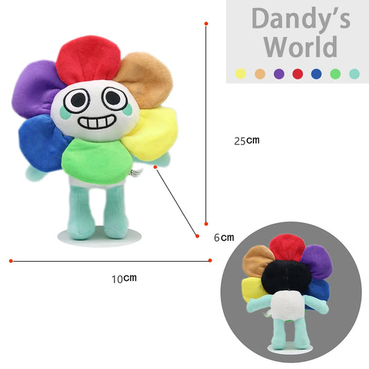Colorful Cartoon Plush Doll