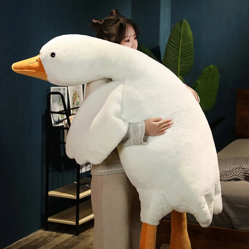 Giant Goose Plush Pillow