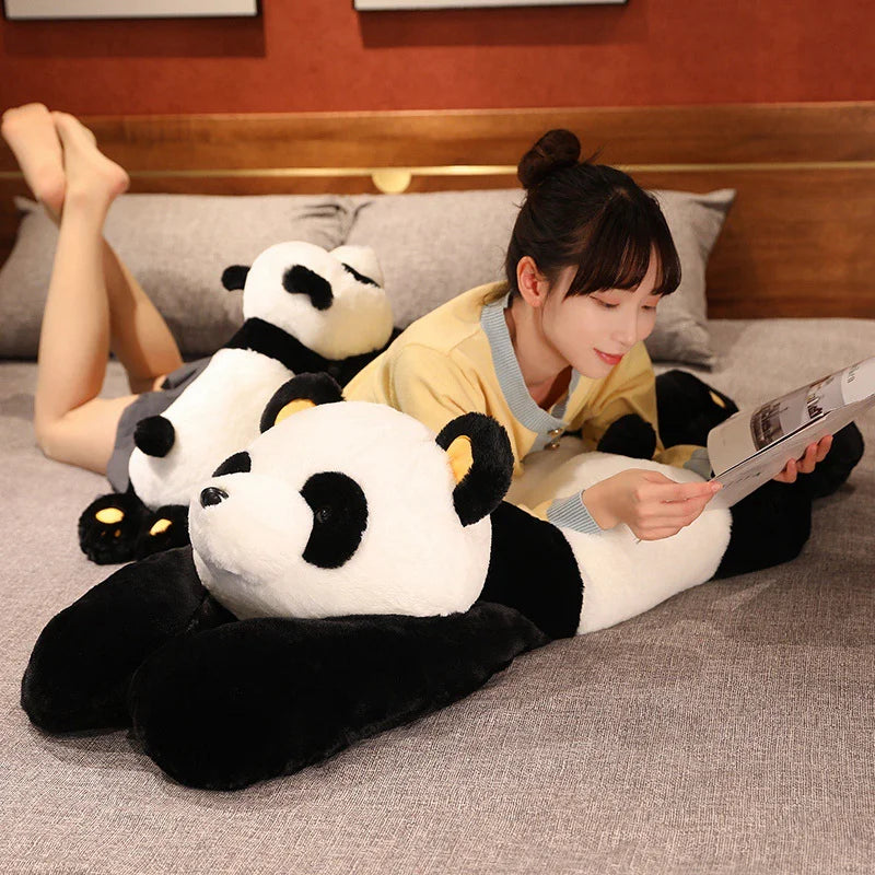 Giant Panda Plush Pillow