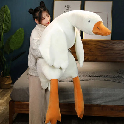 Giant Goose Plush Pillow