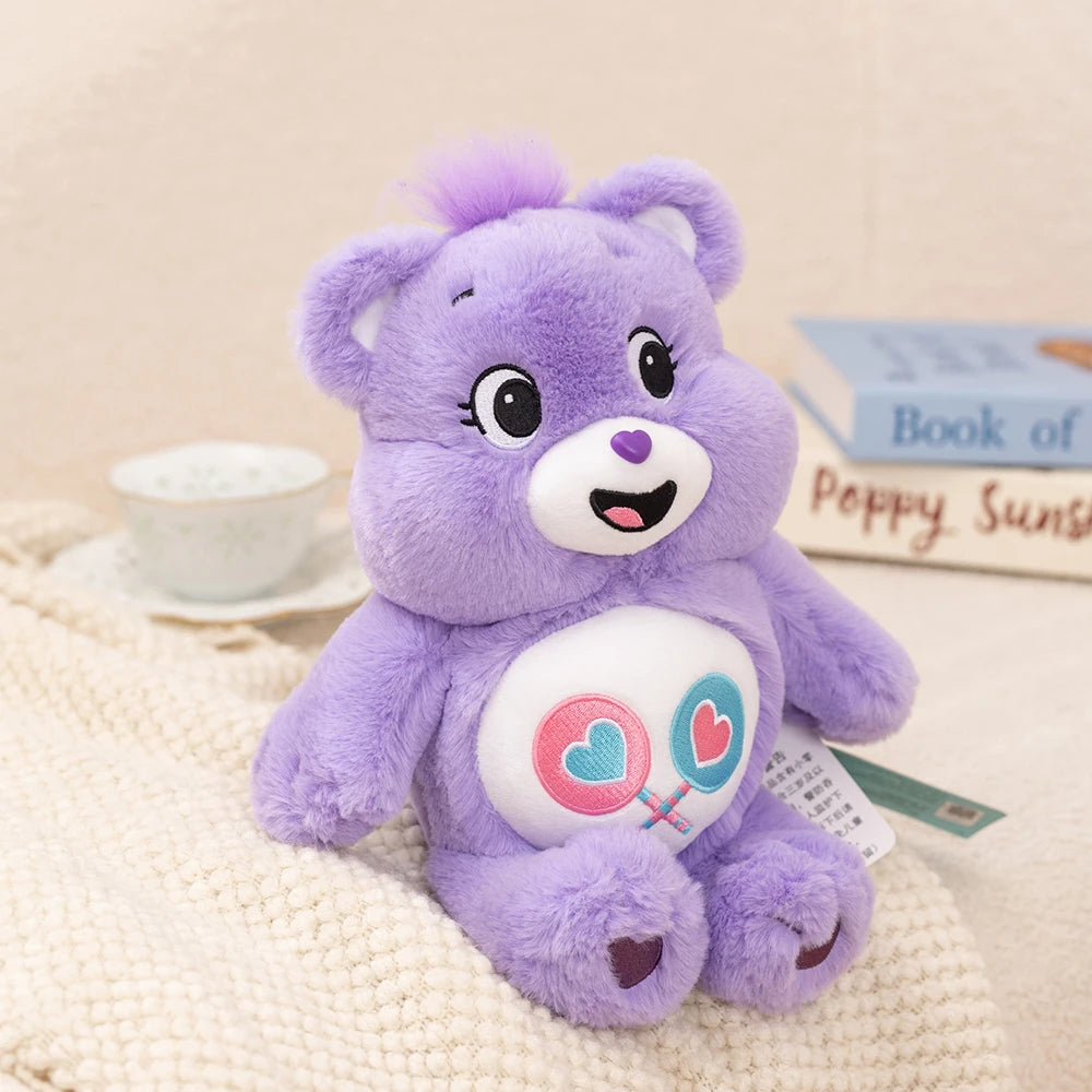 Rainbow Belly Bear Plush Toy