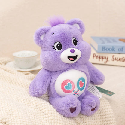 Rainbow Belly Bear Plush Toy