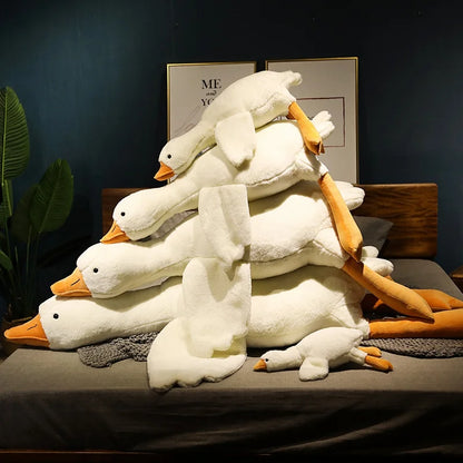 Giant Goose Plush Pillow