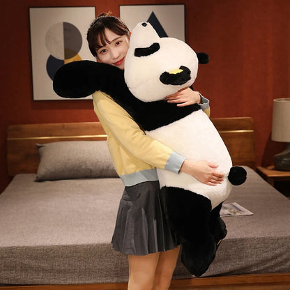 Giant Panda Plush Pillow