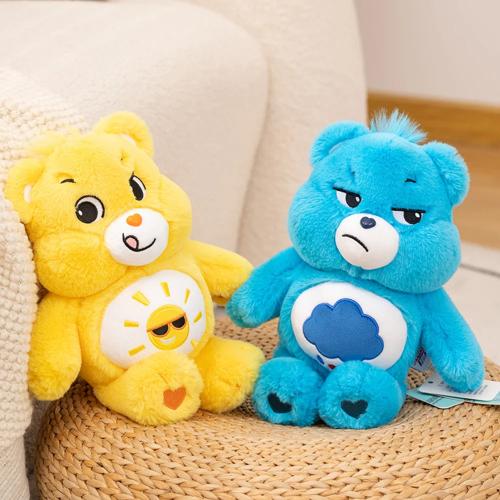 Rainbow Belly Bear Plush Toy