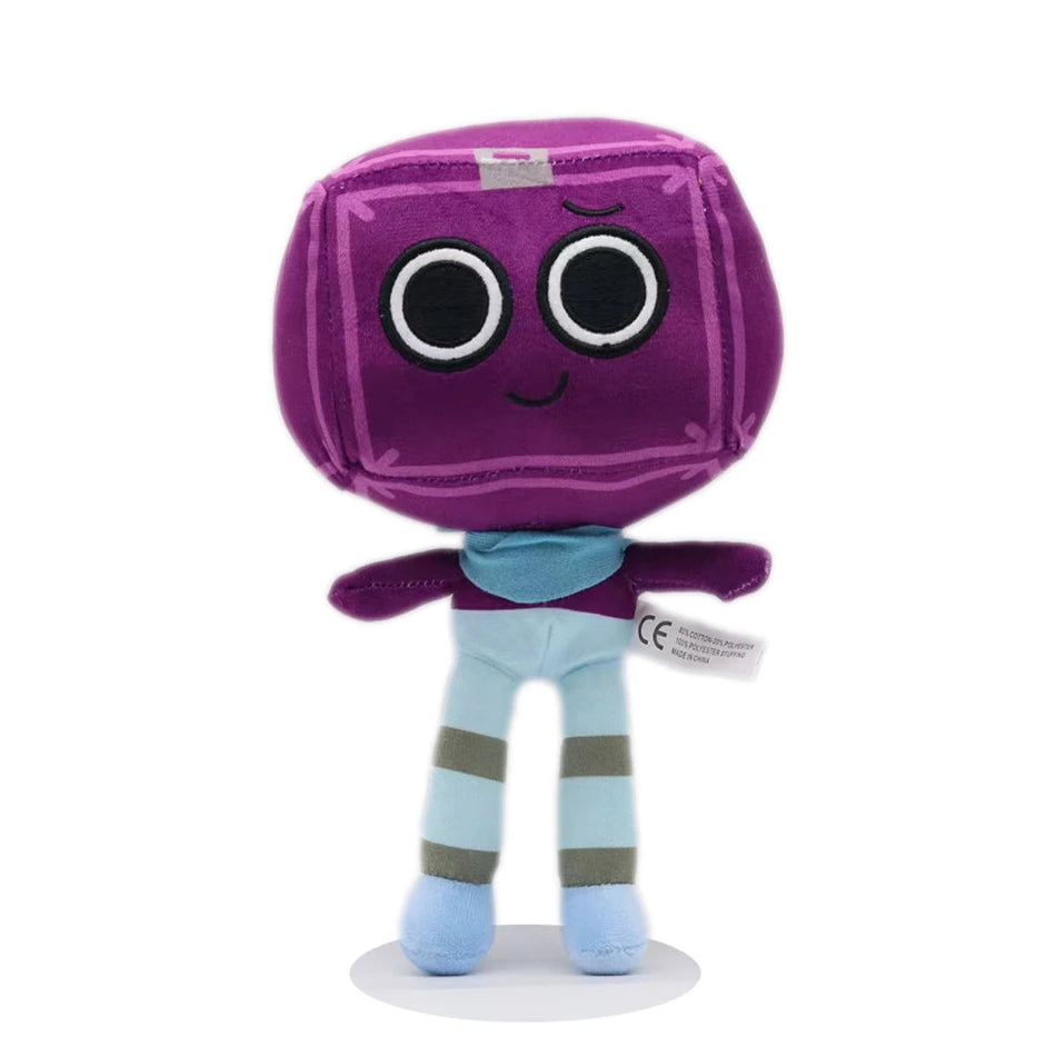 Colorful Cartoon Plush Doll