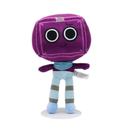 Colorful Cartoon Plush Doll
