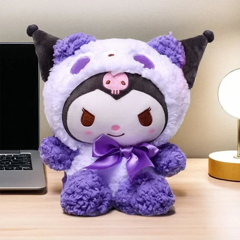 Kawaii Cartoon Bunny Plush Toy