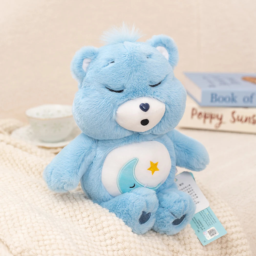 Rainbow Belly Bear Plush Toy