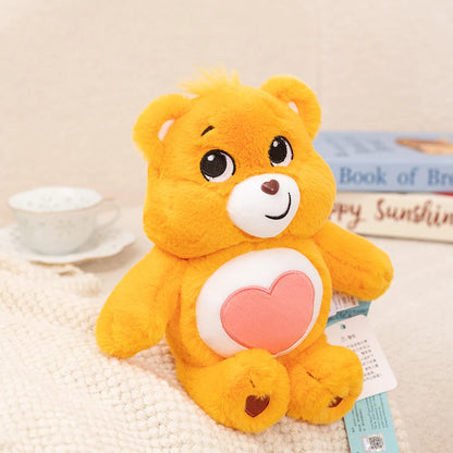 Rainbow Belly Bear Plush Toy