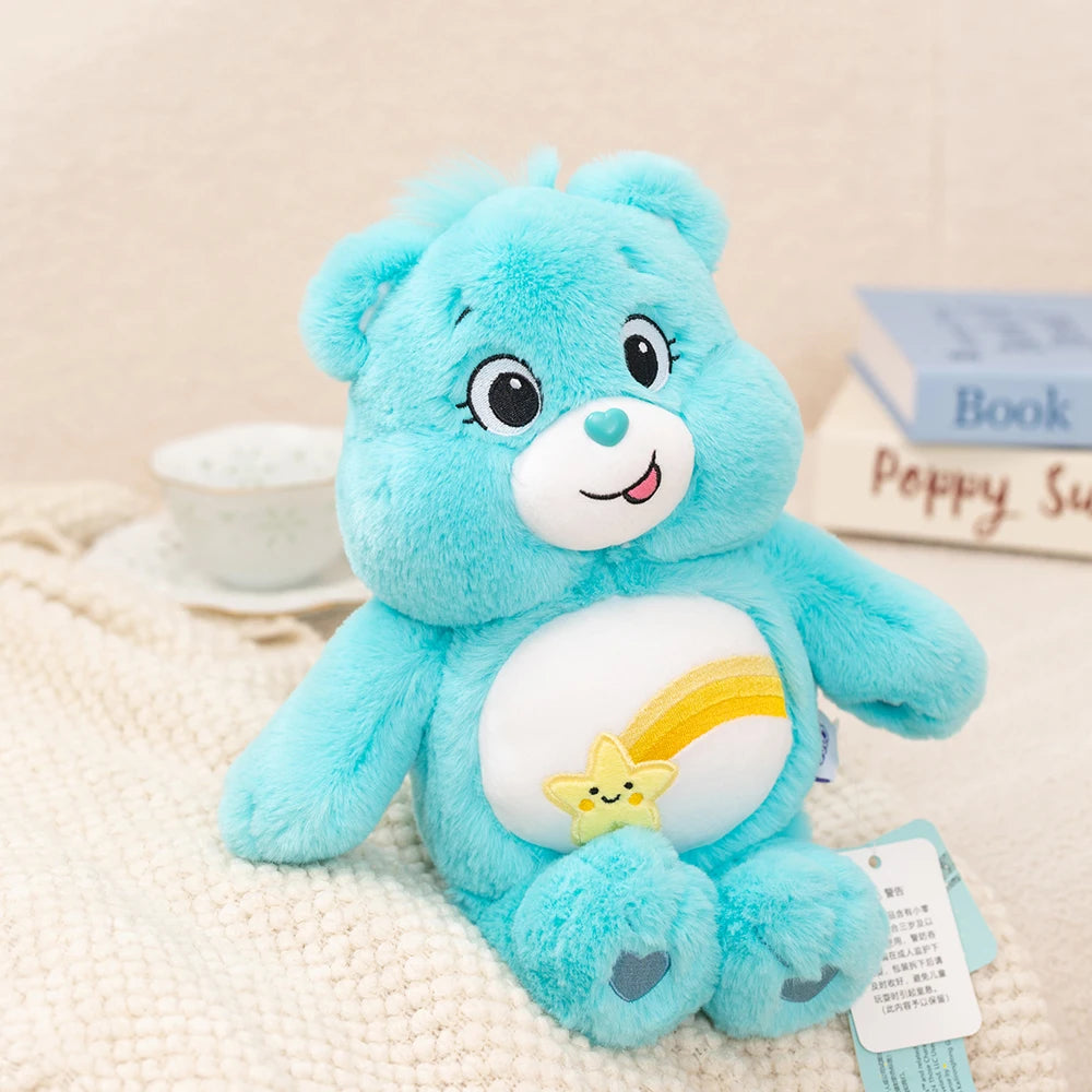 Rainbow Belly Bear Plush Toy