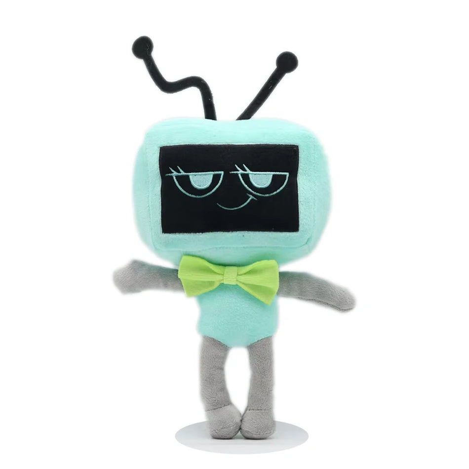 Colorful Cartoon Plush Doll