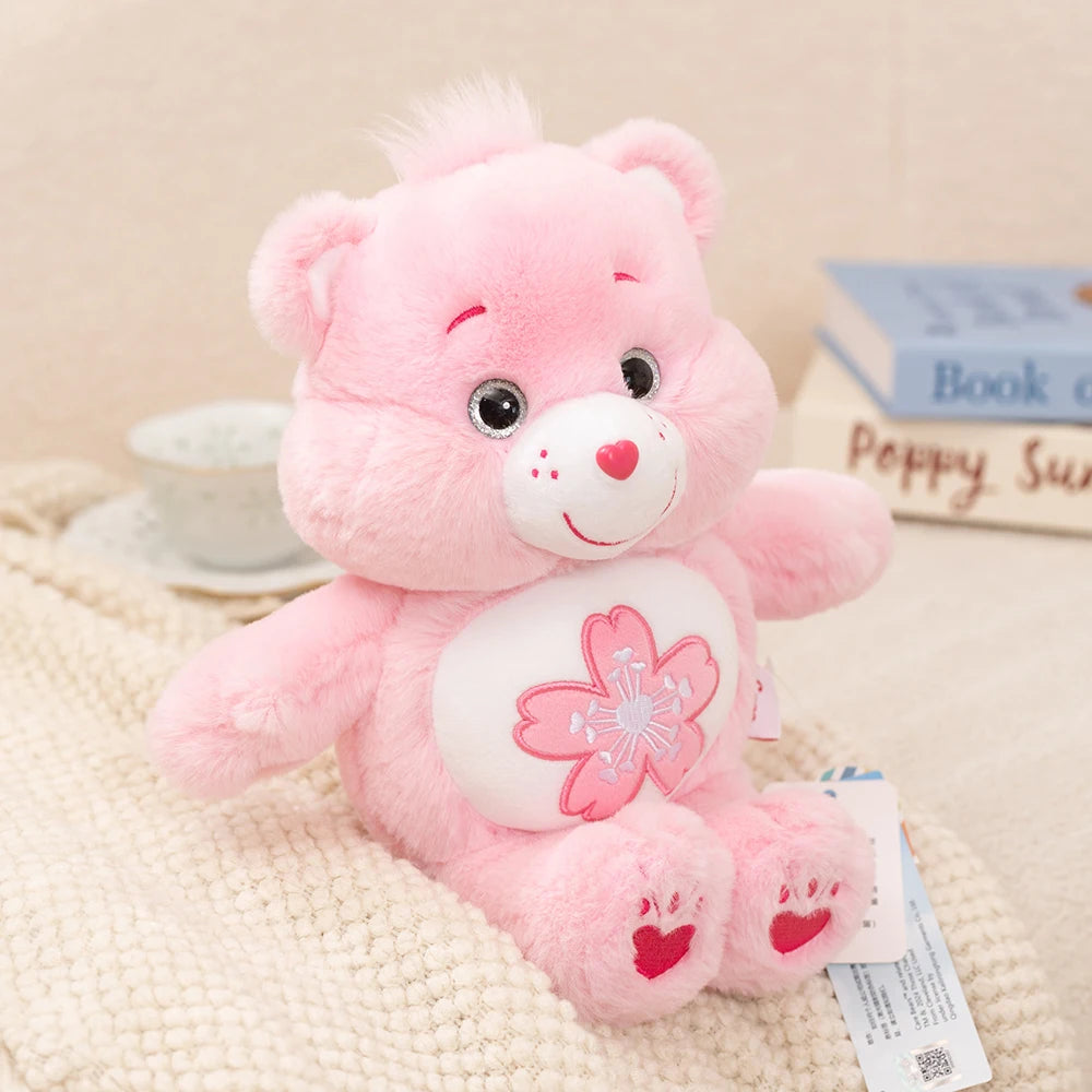 Rainbow Belly Bear Plush Toy