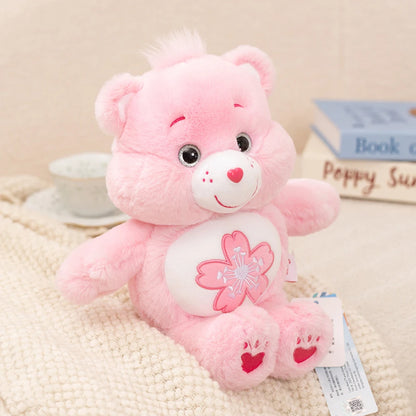 Rainbow Belly Bear Plush Toy