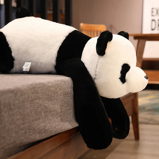 Giant Panda Plush Pillow