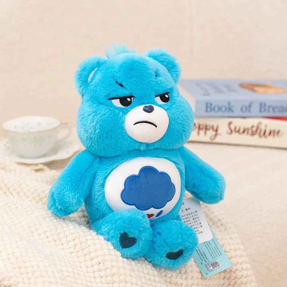 Rainbow Belly Bear Plush Toy