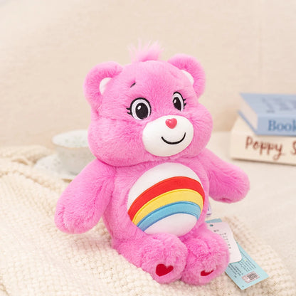 Rainbow Belly Bear Plush Toy