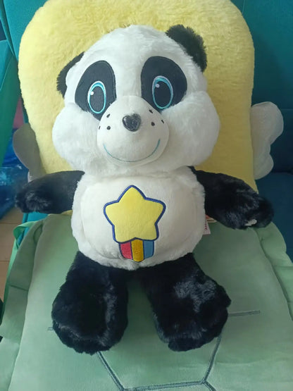 Rainbow Belly Bear Plush Toy