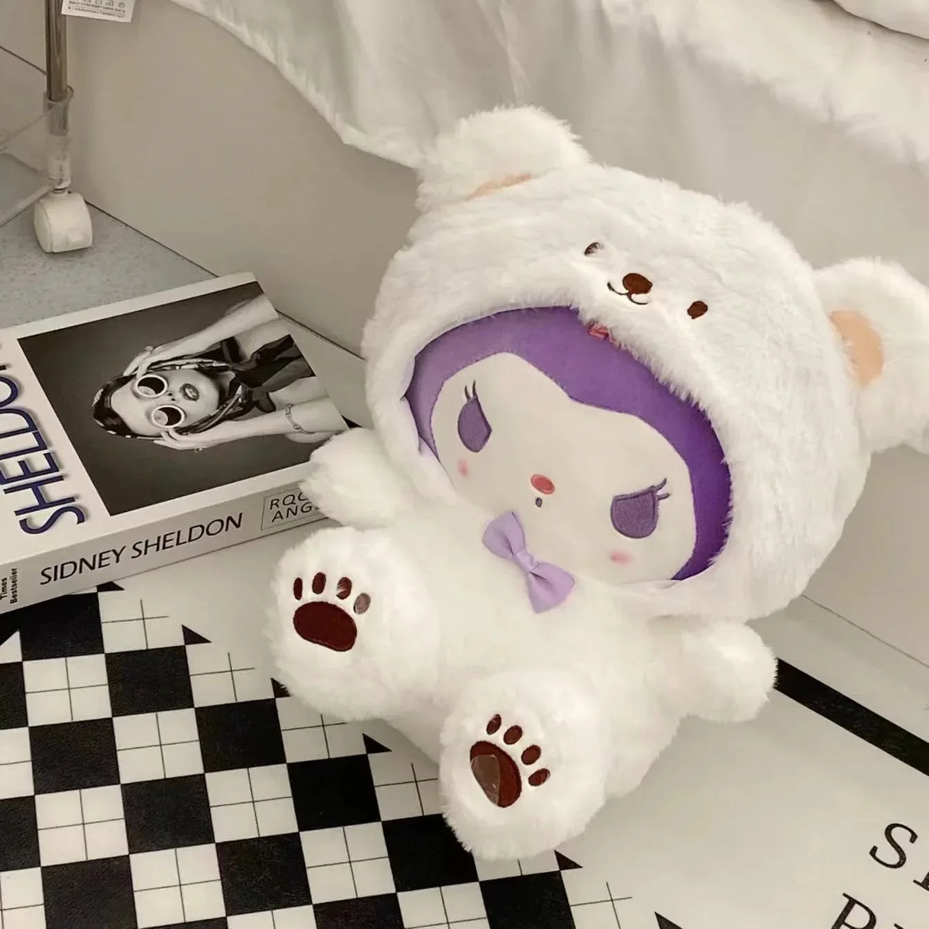 Kawaii Cartoon Bunny Plush Toy
