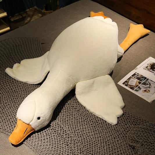 Giant Goose Plush Pillow