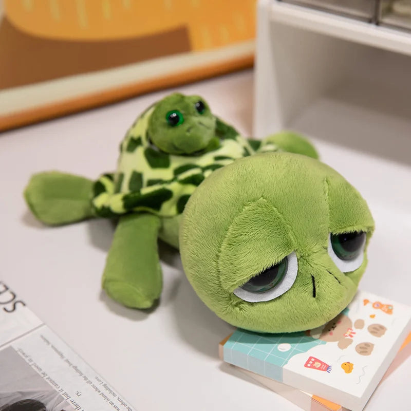 Sleepy Turtle Plush Toy