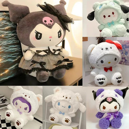 Kawaii Cartoon Bunny Plush Toy