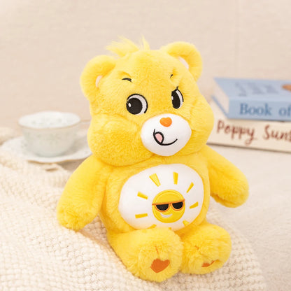Rainbow Belly Bear Plush Toy