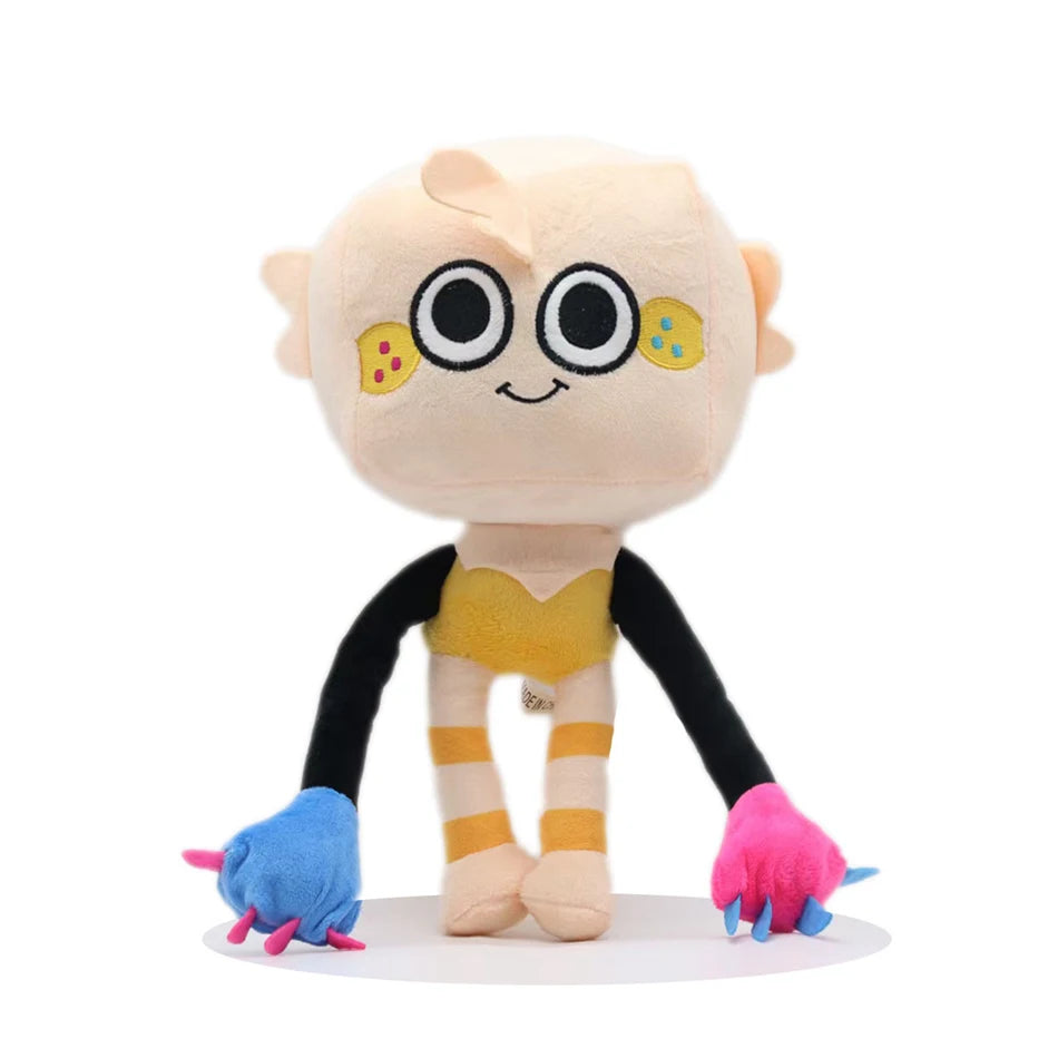 Colorful Cartoon Plush Doll