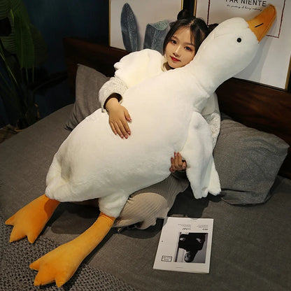 Giant Goose Plush Pillow