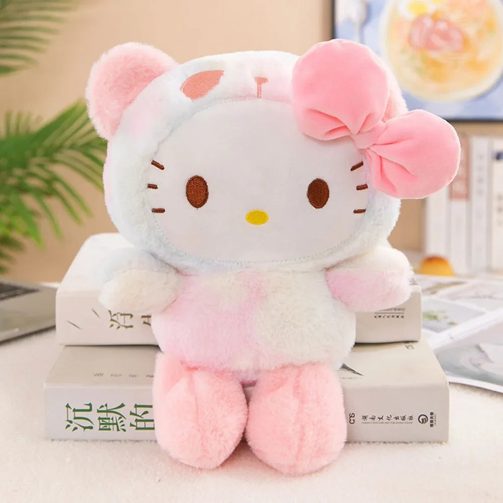 Kawaii Cartoon Bunny Plush Toy