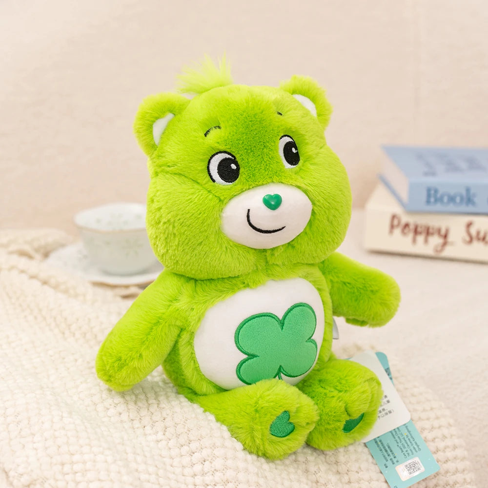Rainbow Belly Bear Plush Toy