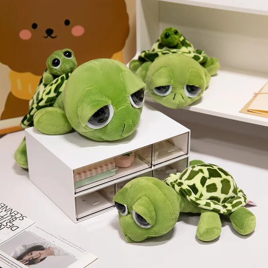 Sleepy Turtle Plush Toy