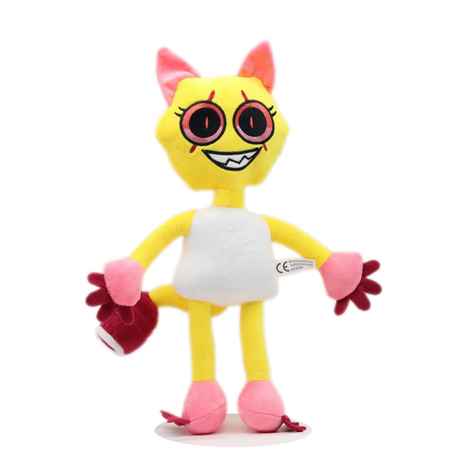 Colorful Cartoon Plush Doll