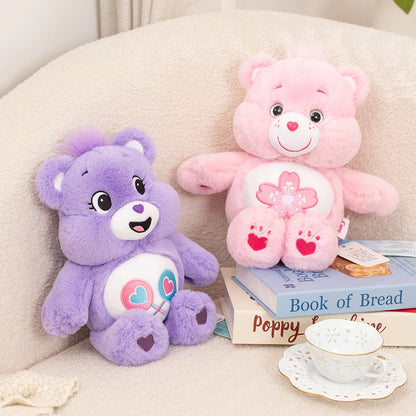 Rainbow Belly Bear Plush Toy
