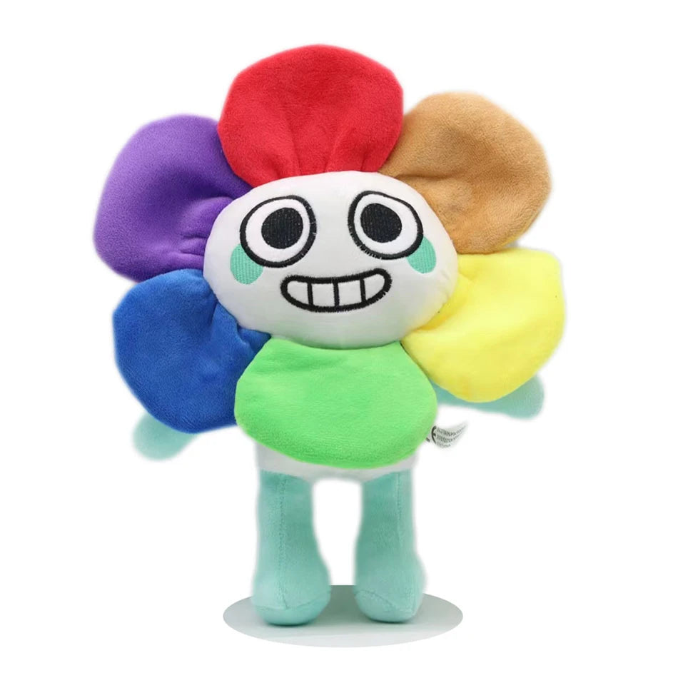 Colorful Cartoon Plush Doll