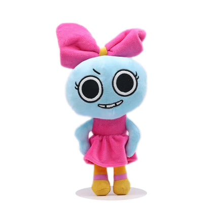 Colorful Cartoon Plush Doll