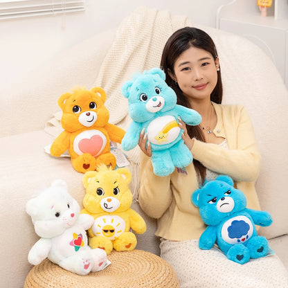 Rainbow Belly Bear Plush Toy