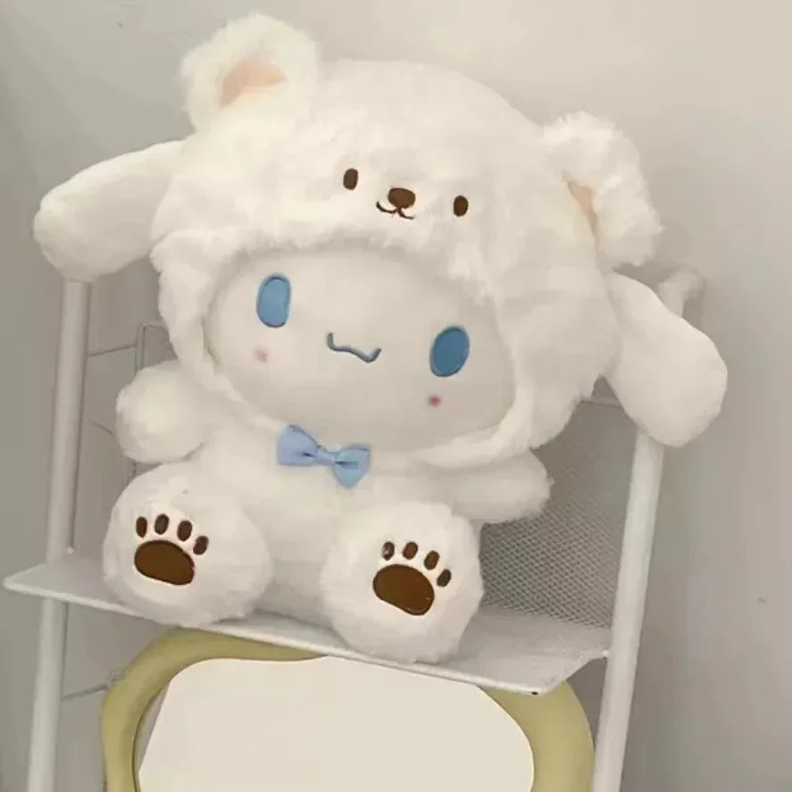 Kawaii Cartoon Bunny Plush Toy